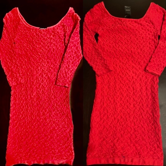 Bebe Smocked Sheath Dress NWT - Picture 9 of 11